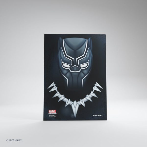 Gamegenic - Marvel Champions Art Sleeves - Black Panther (50ct) Sale