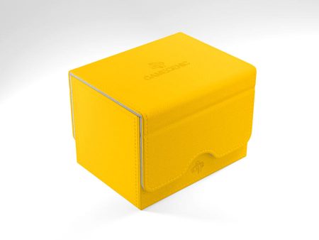 Gamegenic: Sidekick Convertible Deck Box - Yellow (100ct) Hot on Sale