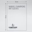 Gamegenic - Marvel Champions Art Sleeves - Quicksilver (50ct) on Sale