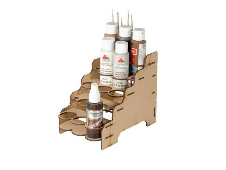 Broken Token - Modular Paint Rack - Half - 35mm Pot Bottles For Discount