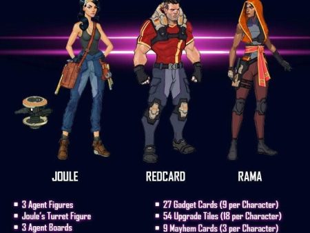 Agents of Mayhem: Bombshells Team For Discount