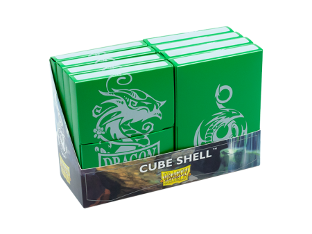 Dragon Shield - Cube Shell (Green) Fashion