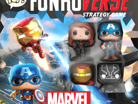 Funkoverse Strategy Game: Marvel 100 Online now