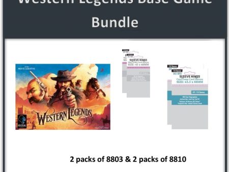 Sleeve Kings - Sleeve Bundle - Western Legends Hot on Sale