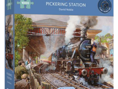 Puzzle - Gibsons - Pickering Station (1000 Pieces) Sale