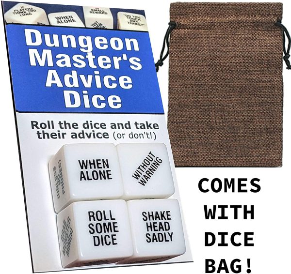 Dungeon Master s Advice Dice For Cheap