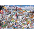 Puzzle - Gibsons - I Love Boats (1000 Pieces) Online now