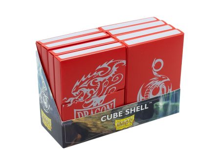 Dragon Shield - Cube Shell (Red) Discount