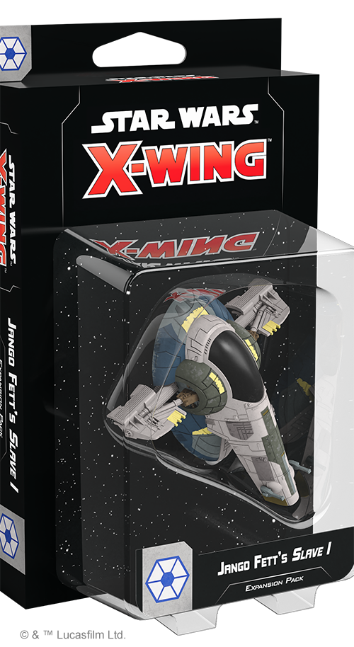 Star Wars X-Wing (Second Edition): Jango Fett s Slave I Expansion Pack Fashion