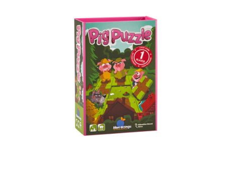 Pig Puzzle Discount