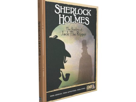 Graphic Novel Adventures - Sherlock Shadow Of Jack Sale