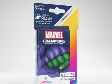 Gamegenic - Marvel Champions Art Sleeves - She-Hulk (50ct) Cheap