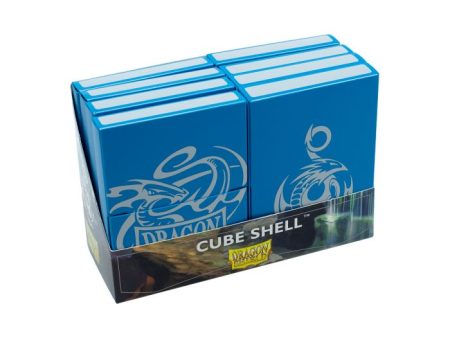 Dragon Shield - Cube Shell (Blue) Sale