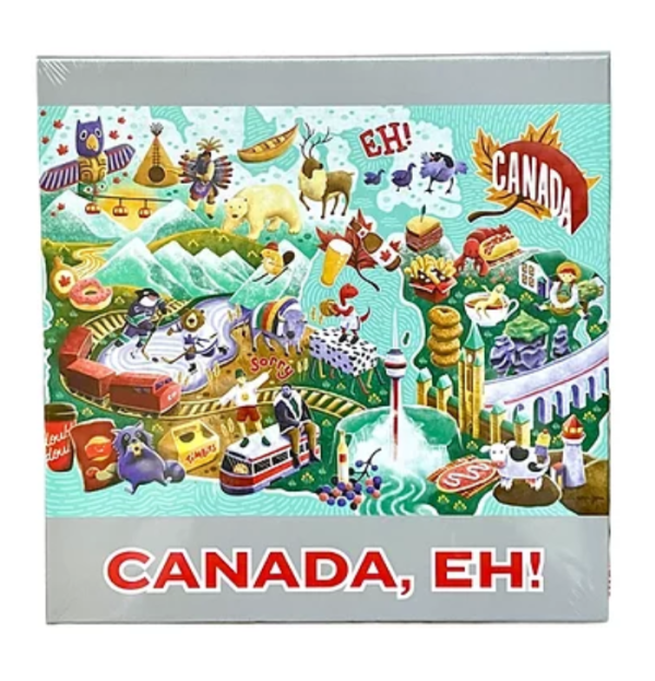 Arcadia Puzzles - Canada Eh! Jigsaw Puzzle (1000 Pieces) on Sale