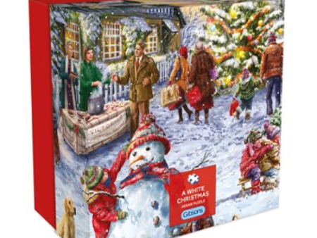 Puzzle - Gibsons - A White Christmas (500 Pieces) For Discount