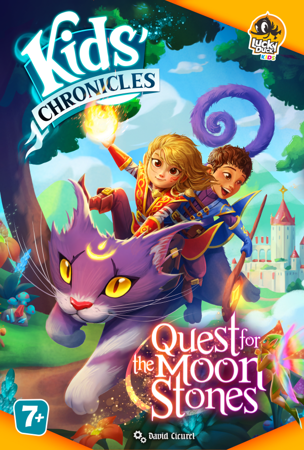 Kids Chronicles: Quest for the Moon Stones Online now