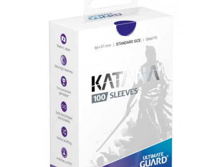 Ultimate Guard: Katana Sleeves - Standard Blue (100) Cheap