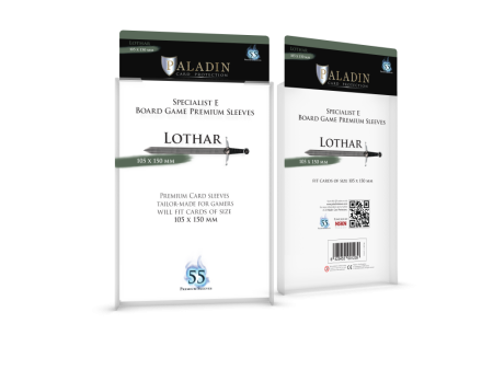 Paladin Card Protection - Lothar (105 mm x 150 mm, Premium Small XL Plus) Discount