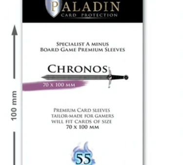 Paladin Card Protection - Chronos (70 mm x 100 mm, Premium Specialist A Minus) Online Sale