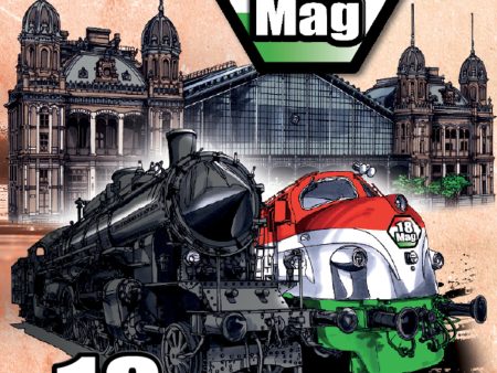 18Mag: Hungarian Railway History (Import) Online Sale