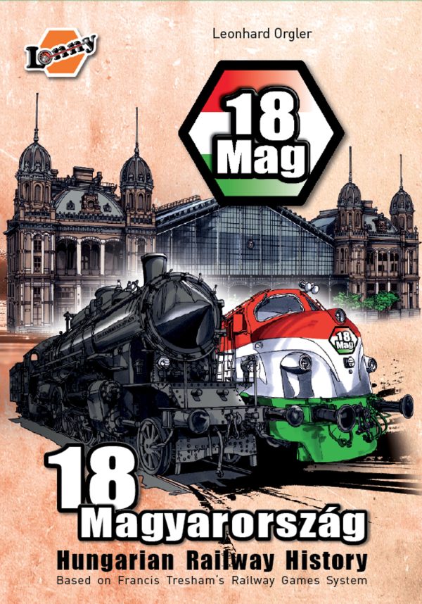 18Mag: Hungarian Railway History (Import) Online Sale