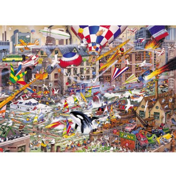 Puzzle - Gibsons - I Love the Weekend (1000 Pieces) For Sale