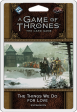 A Game of Thrones: The Card Game (Second edition) – The Things We Do for Love Sale