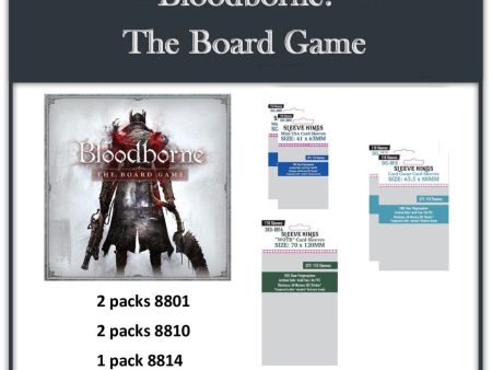 Sleeve Kings - Sleeve Bundle - Bloodborne: The Board Game Online Sale