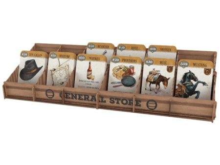 Western Legends: Wooden General Store Online now