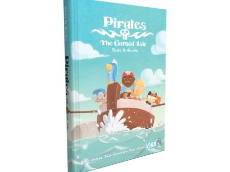 Graphic Novel Adventures - Pirates: The Cursed Isle (Book) Sale