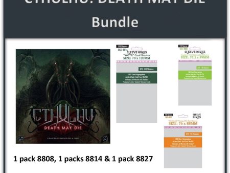 Sleeve Kings - Sleeve Bundle - Cthulhu: Death May Die Fashion