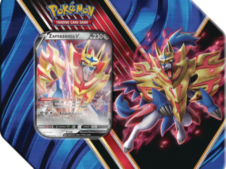 Pokemon - Legends of Galar (Tin Edition) - Zamazenta V For Discount