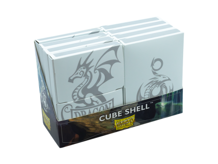 Dragon Shield - Cube Shell (White) For Sale