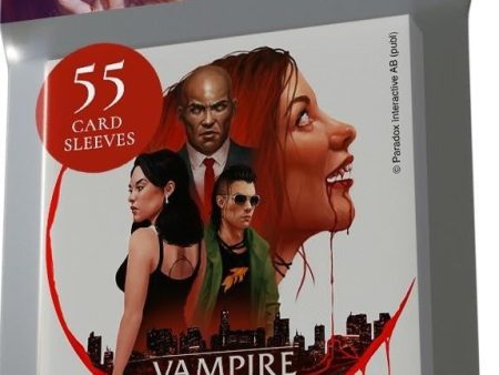 Vampire: The Masquerade – Rivals Library Sleeves (55) For Cheap