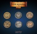 Legendary Metal Coins: Season 3 - Greek Mythology Coin Set (24 pcs) Supply