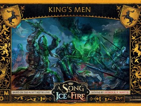 A Song of Ice & Fire: Tabletop Miniatures Game – King s Men Online Hot Sale