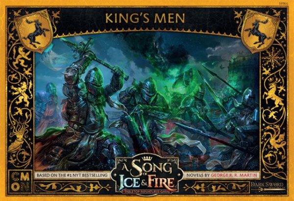 A Song of Ice & Fire: Tabletop Miniatures Game – King s Men Online Hot Sale