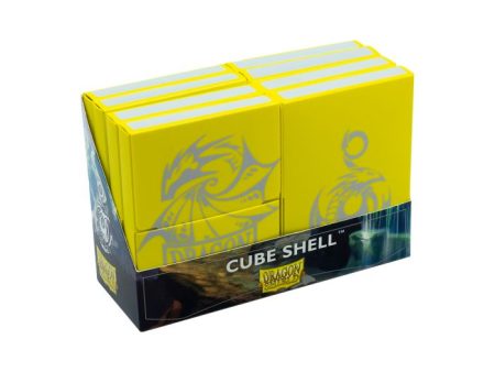 Dragon Shield - Cube Shell (Yellow) Sale