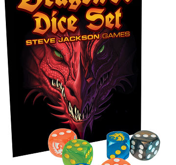 Dragon D6 Dice Set Discount