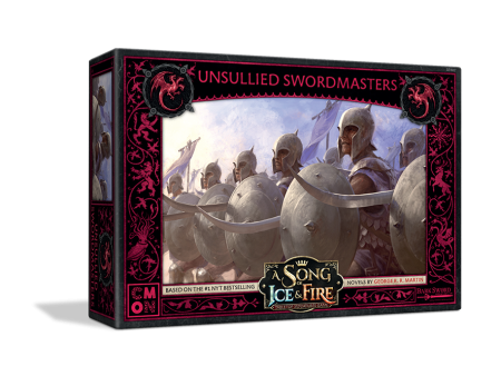 A Song of Ice & Fire: Tabletop Miniatures Game - Unsullied Swordmasters Online Hot Sale