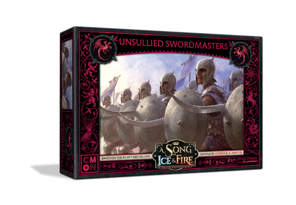 A Song of Ice & Fire: Tabletop Miniatures Game - Unsullied Swordmasters Online Hot Sale