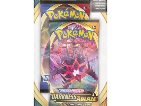 Pokemon - Sword & Shield: Darkness Ablaze Bonus Pack Hot on Sale