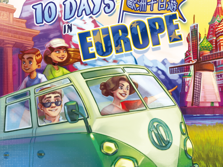 10 Days in Europe (Chinese Import) Online Hot Sale