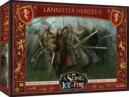 A Song of Ice & Fire: Tabletop Miniatures Game – Lannister Heroes II Fashion