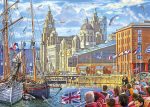 Puzzle - Gibsons - Albert Dock, Liverpool (1000 Pieces) Discount