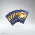 Gamegenic - Marvel Champions Art Sleeves - Captain Marvel (50ct) Cheap