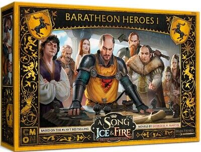 A Song of Ice & Fire: Baratheon Heroes Box 1 Online Hot Sale