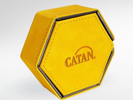 Gamegenic - Catan Hexatower - Yellow Online Hot Sale