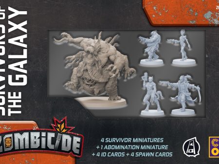 Zombicide: Invader – Survivors of the Galaxy Online Hot Sale