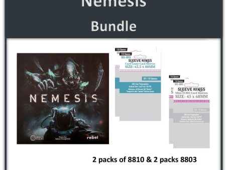 Sleeve Kings - Sleeve Bundle - Nemesis Hot on Sale